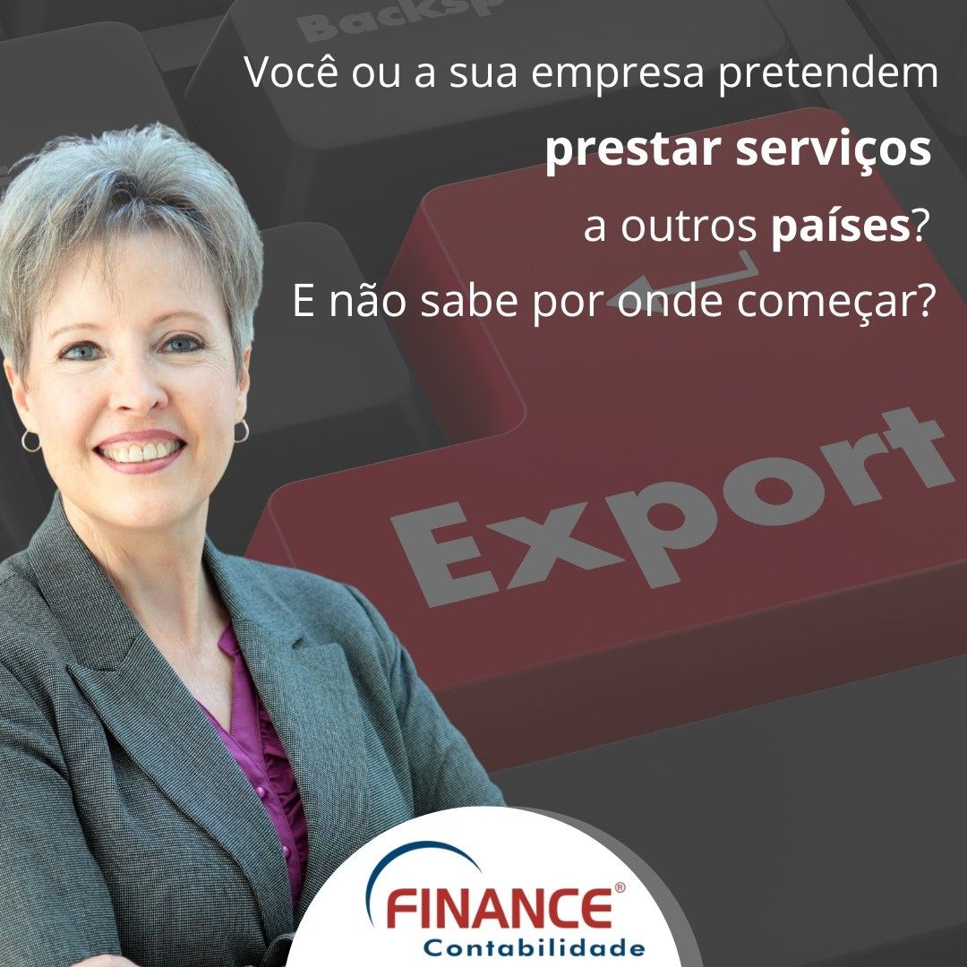 Você ou sua empresa pretende prestar serviços para outros países ?